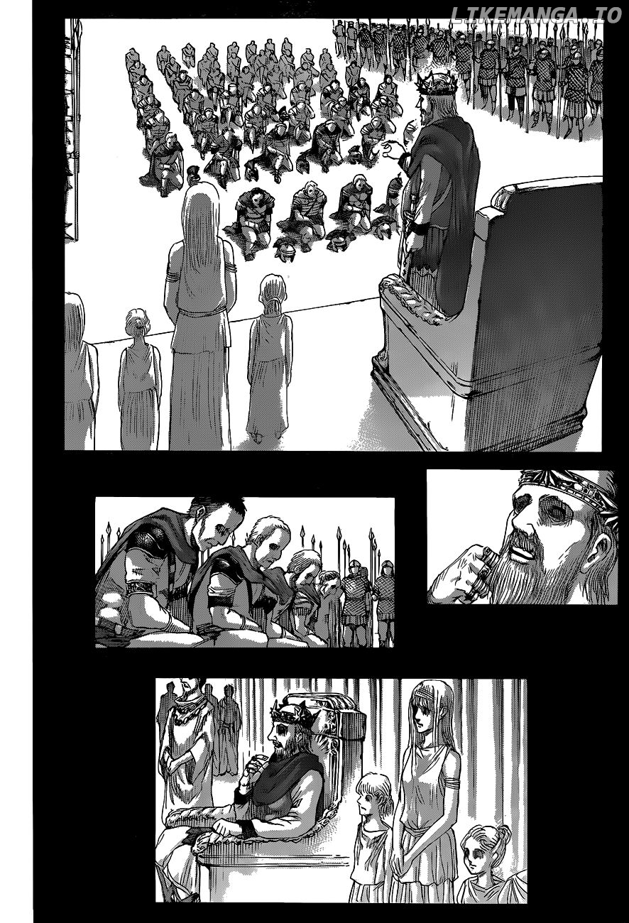 Attack on Titan, Chapter 122 image 20